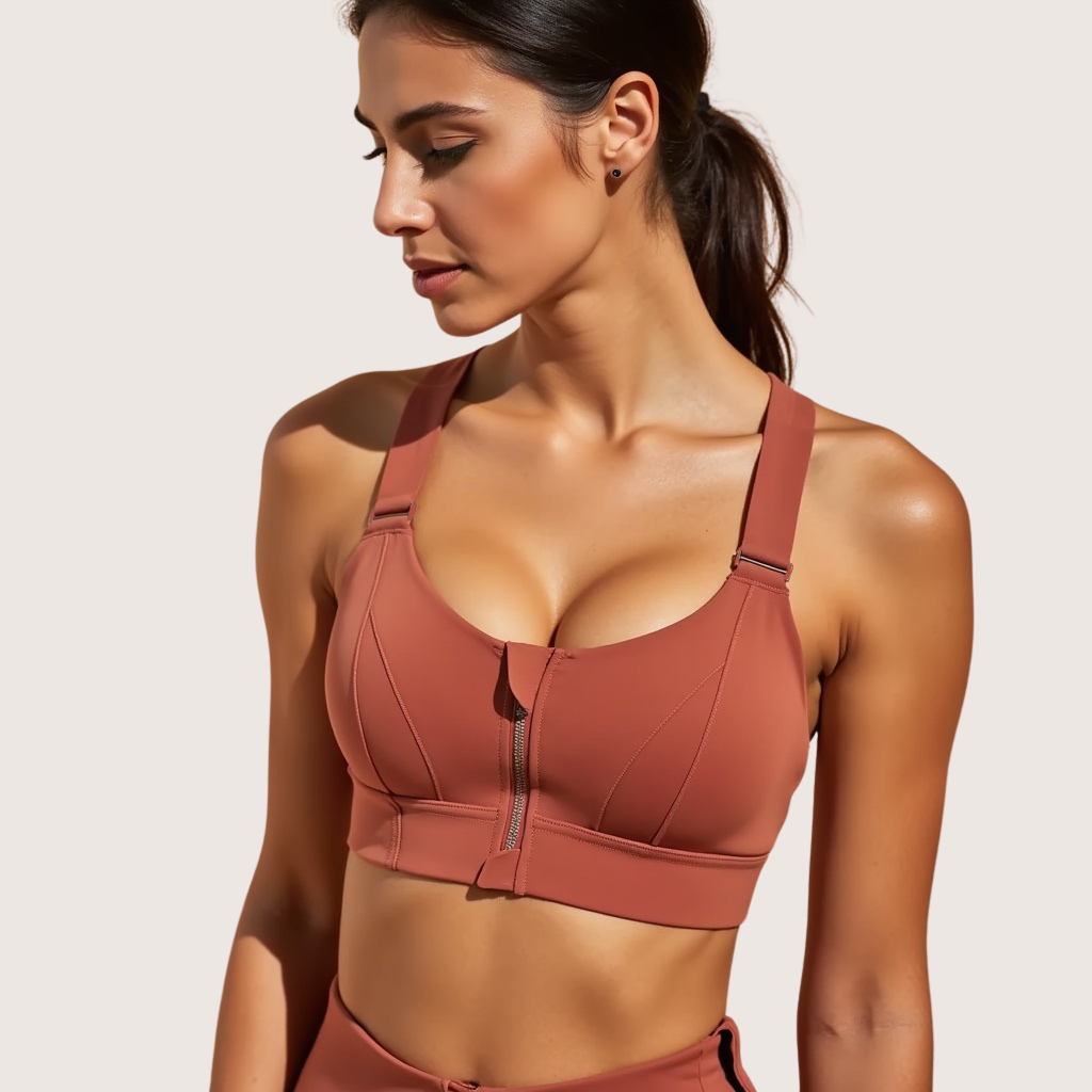 Brassière SublimeFit Confort Brique