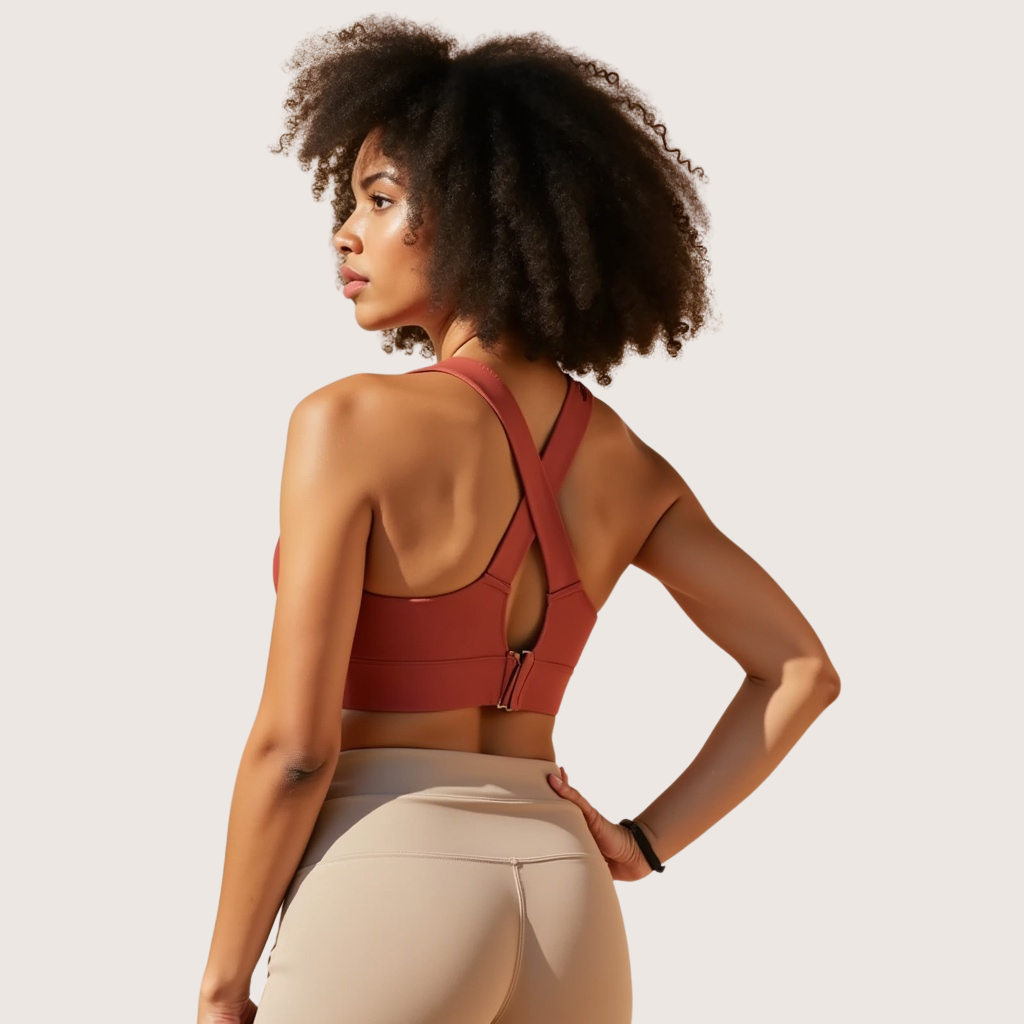 Brassière SublimeFit Confort Brique