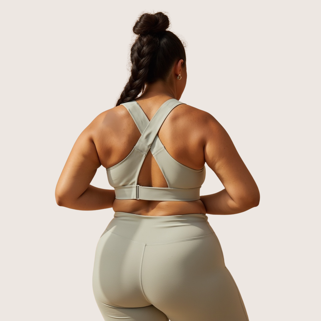 Brassière SublimeFit Confort Kaki