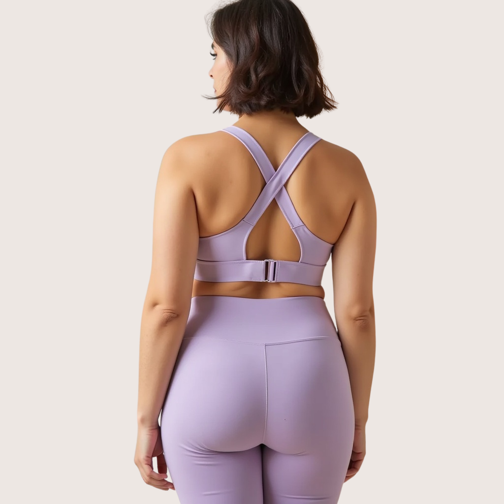 Brassière SublimeFit Confort Mauve