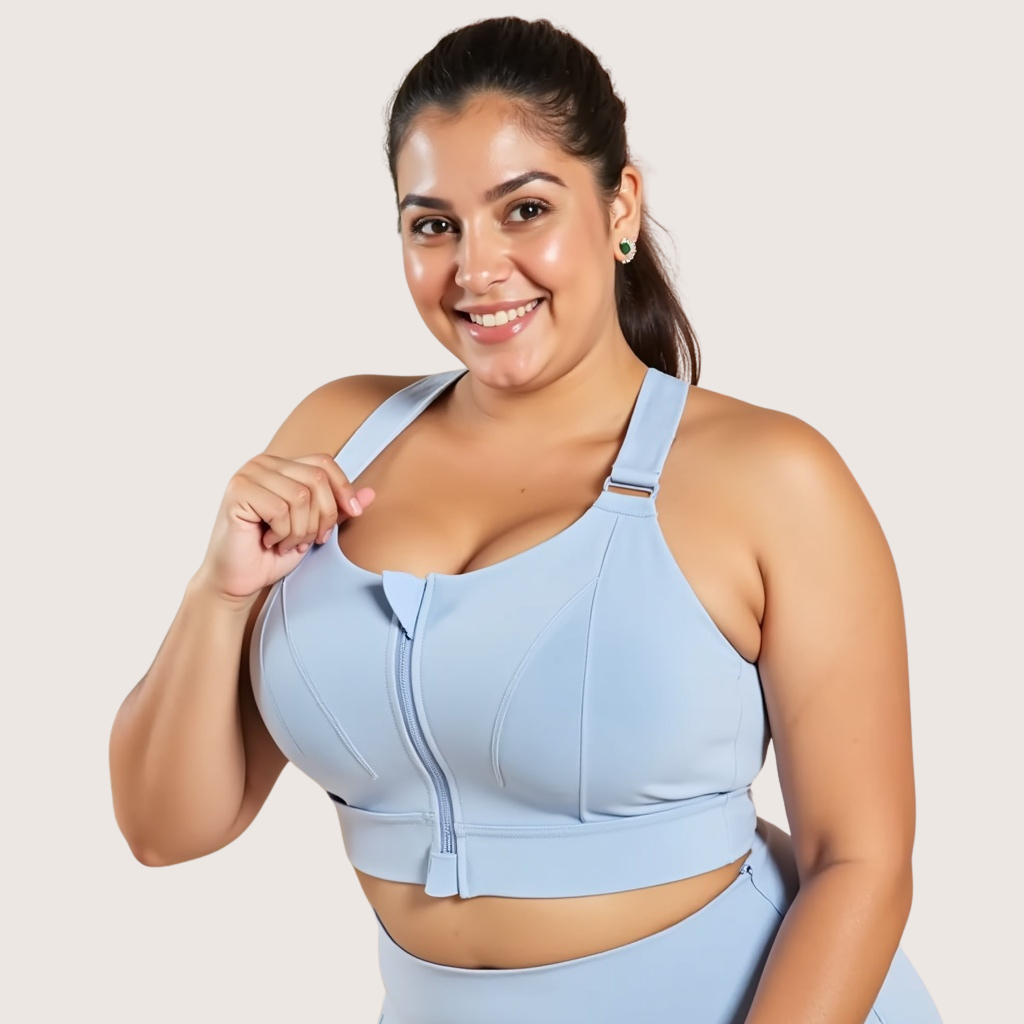 Brassière SublimeFit Confort Bleu