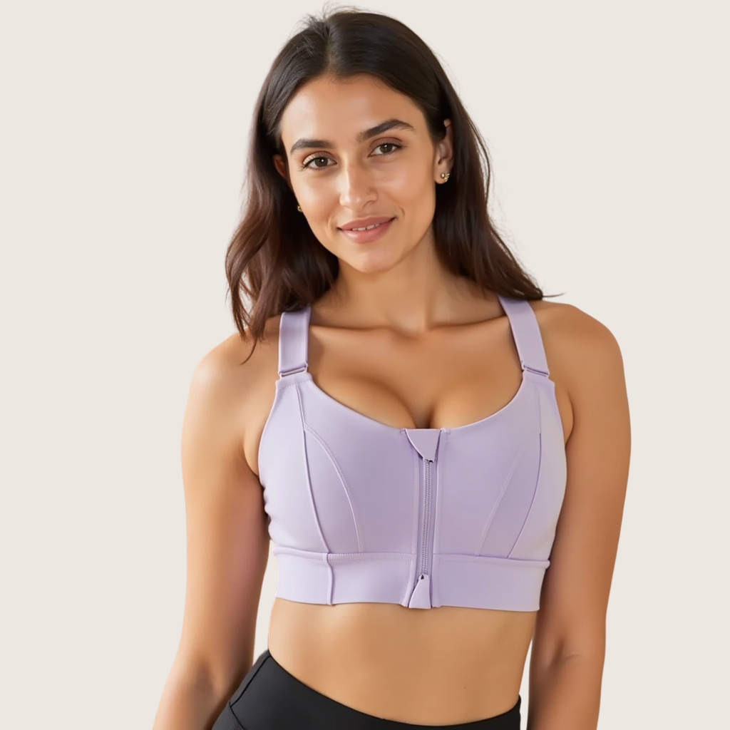 Brassière SublimeFit Confort Mauve